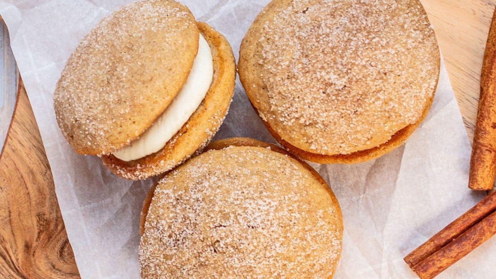 Apple Cider Whoopie Pies