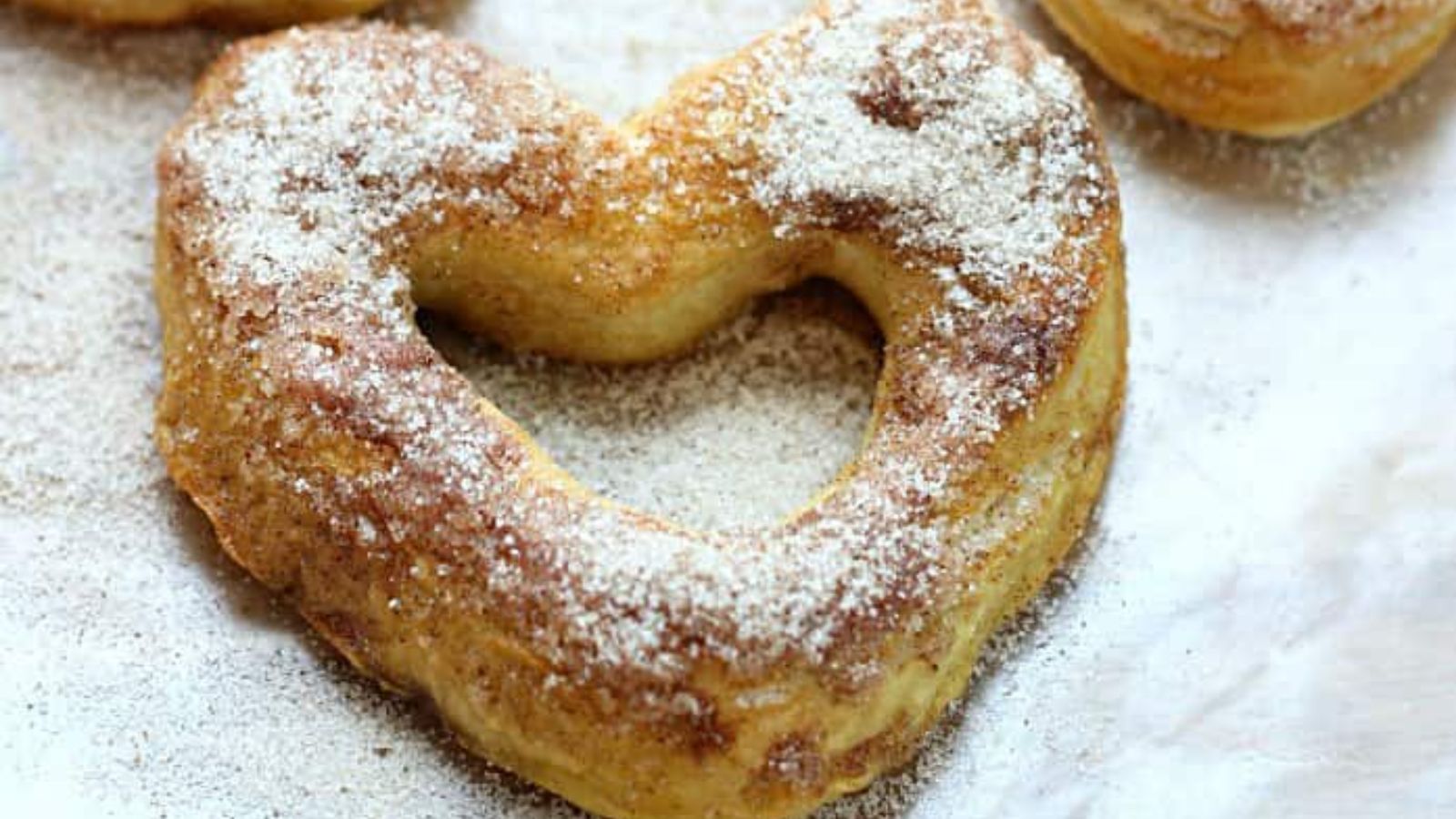 Easy Cinnamon and Sugar Soft Pretzels