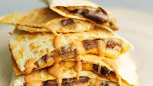 Steak Quesadilla Recipe