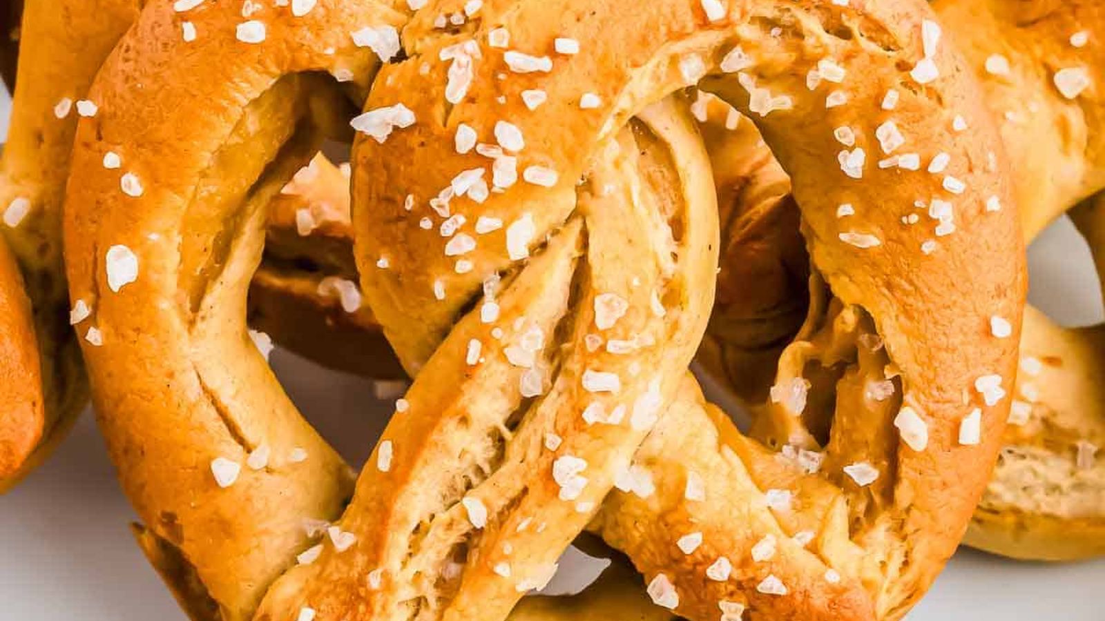 Gluten Free Soft Pretzels