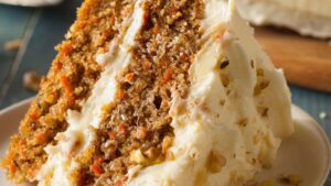 Pumpkin Carrot Cake