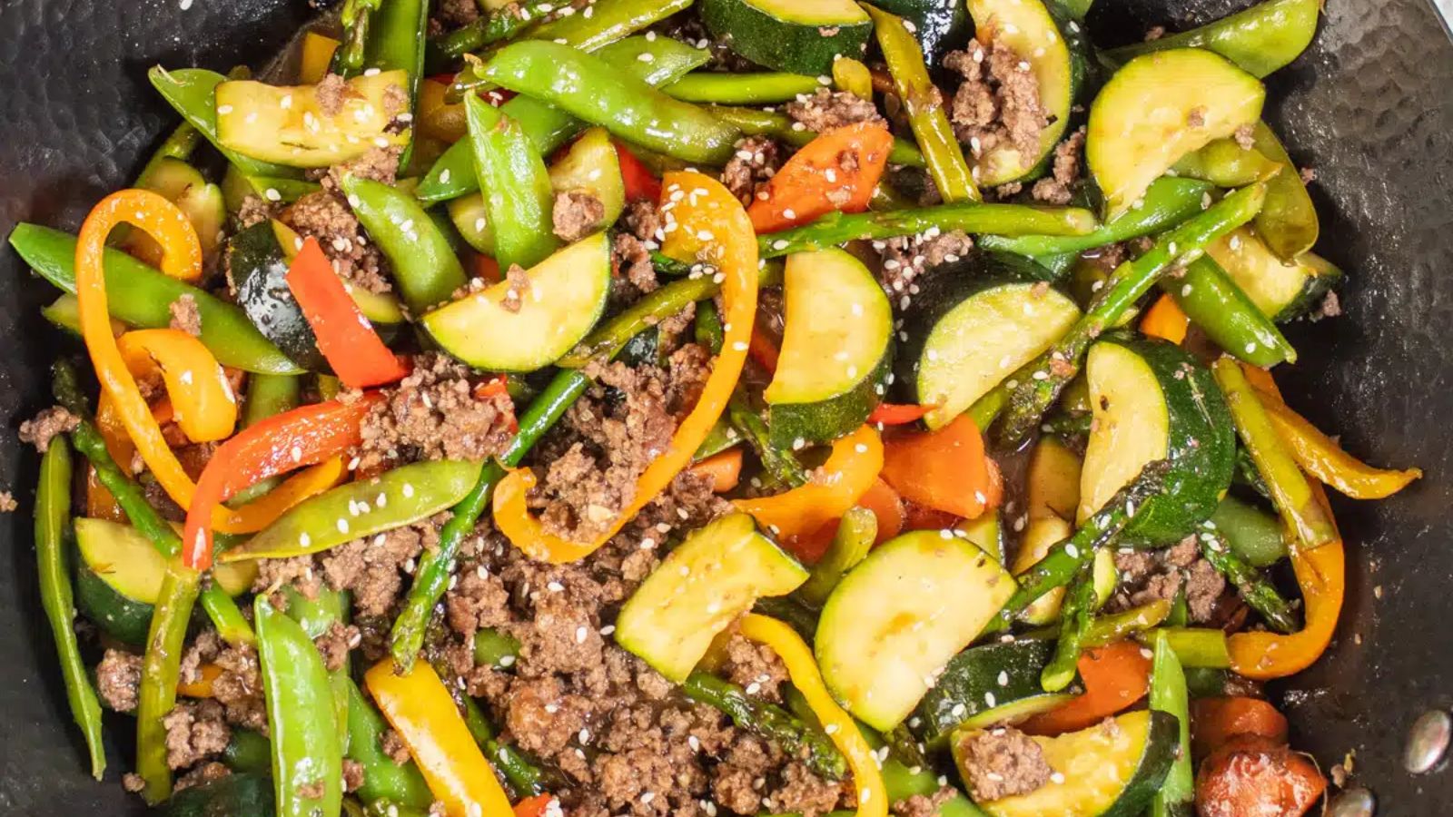 Ground Beef Stir Fry