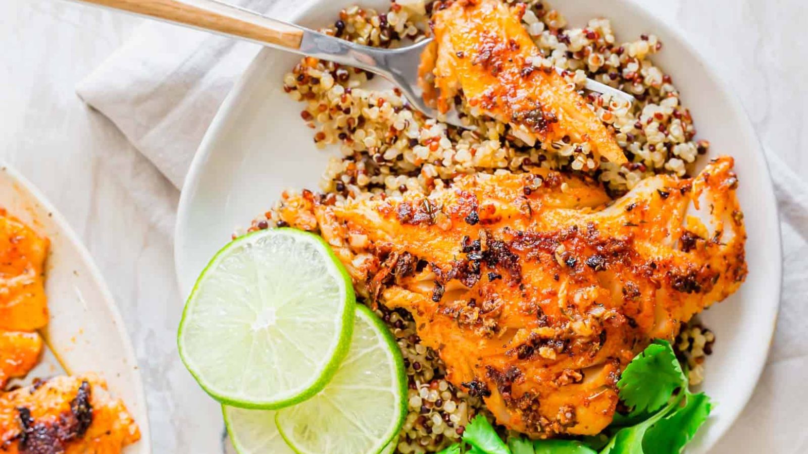 Blackened Cod
