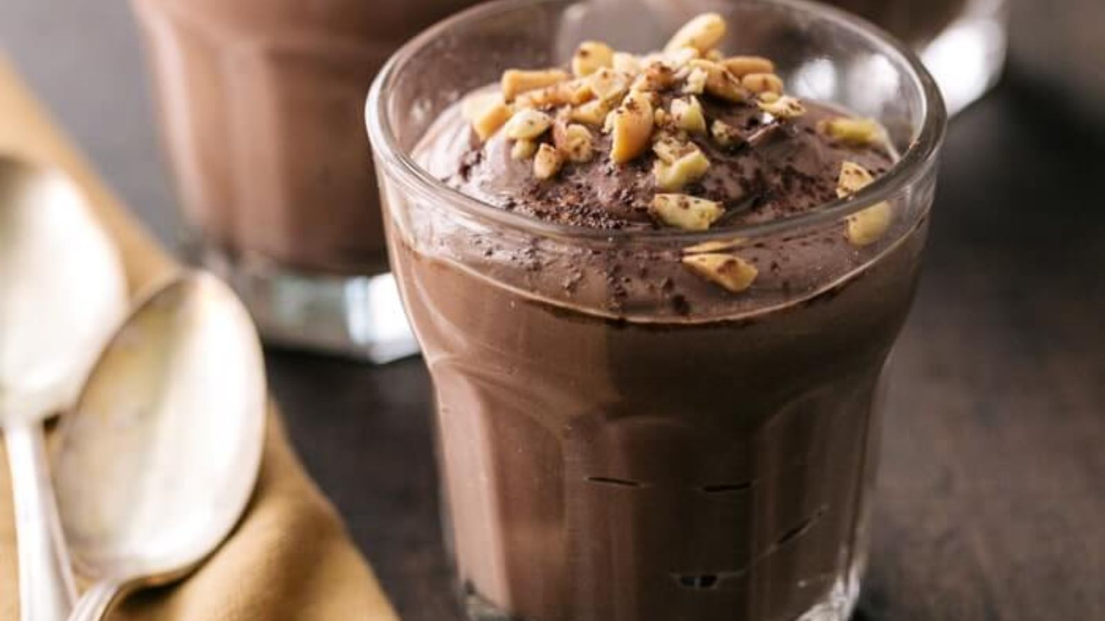 Chocolate Peanut Butter Mousse