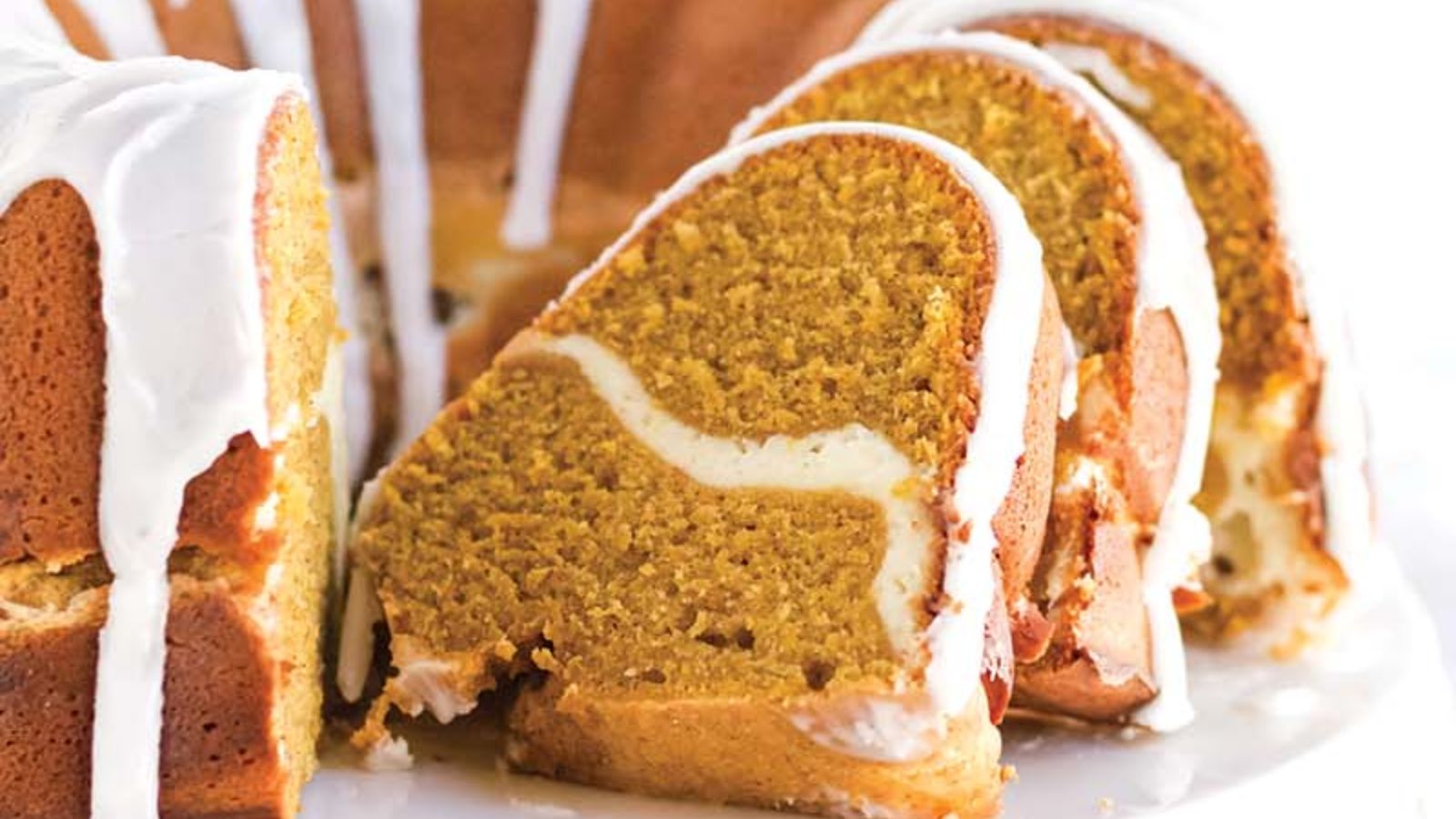 Pumpkin Cream Cheese Pound Cake