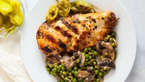 Grilled Mississippi Chicken