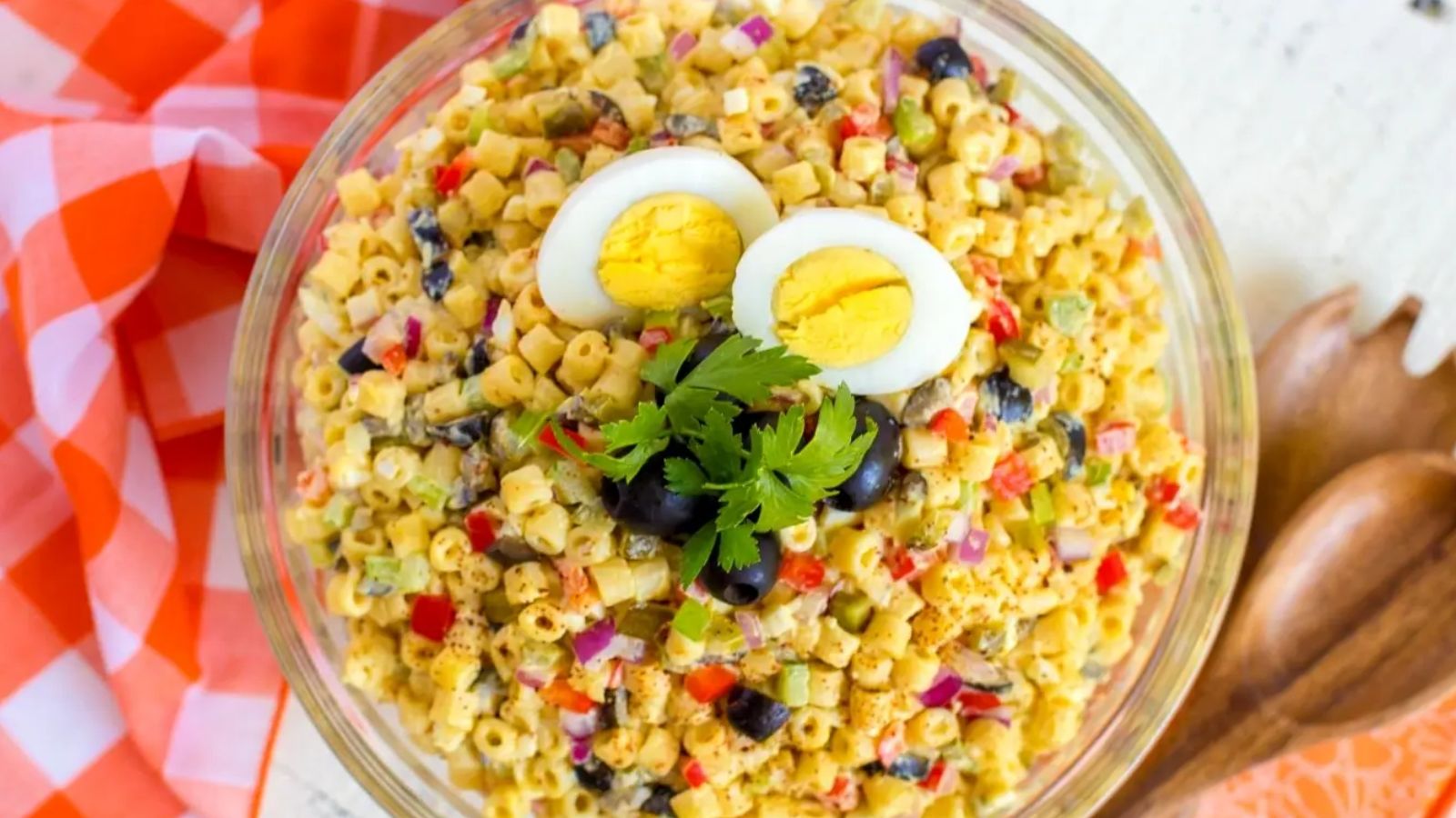 Classic Macaroni Salad