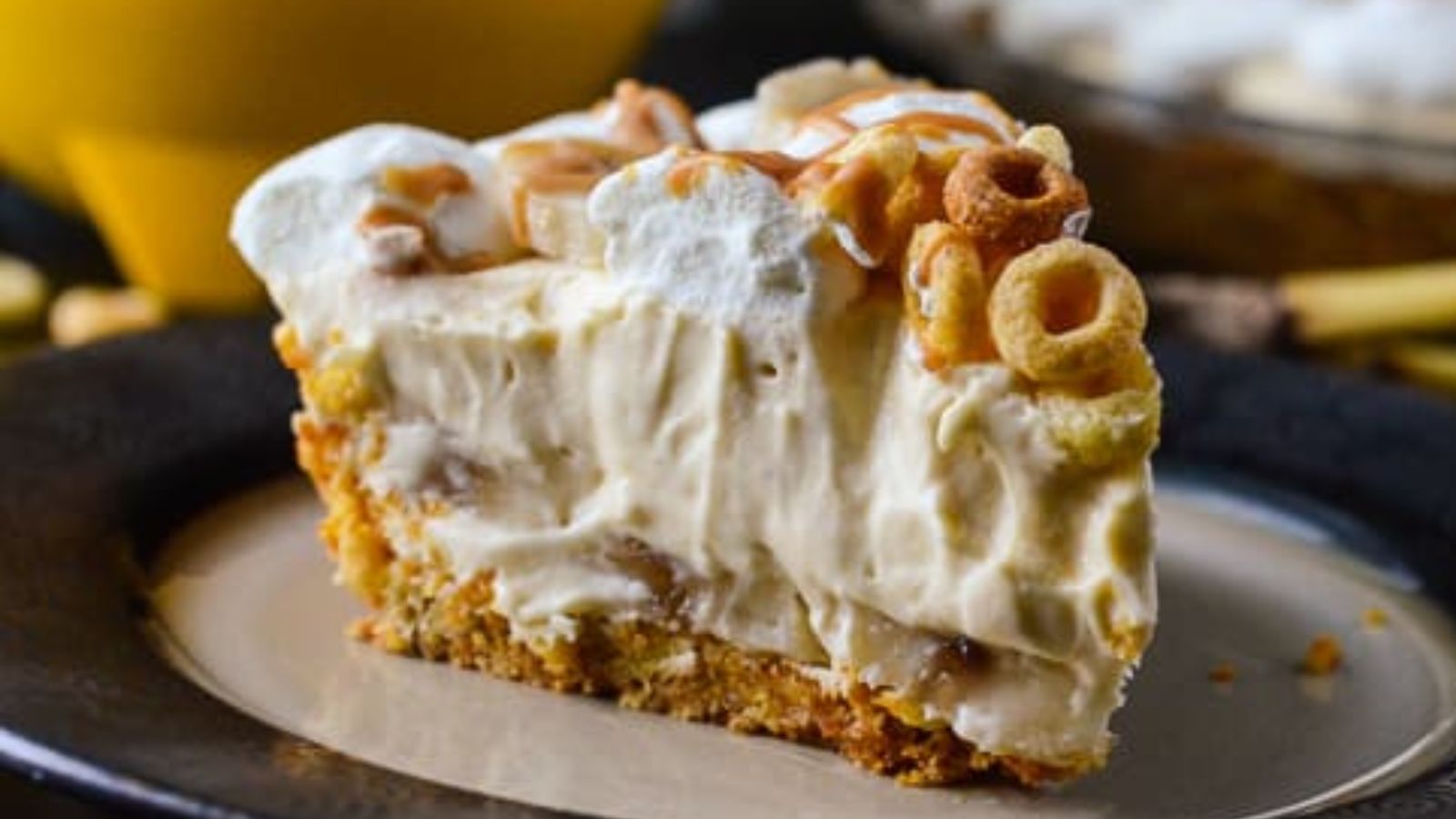 Peanut Butter Banana Cream Pie
