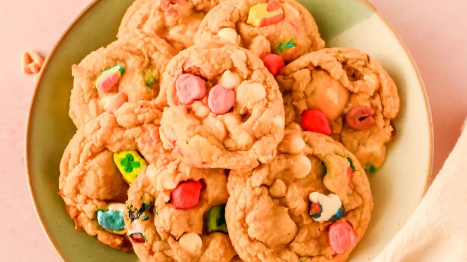 Lucky Charms Sugar Cookies