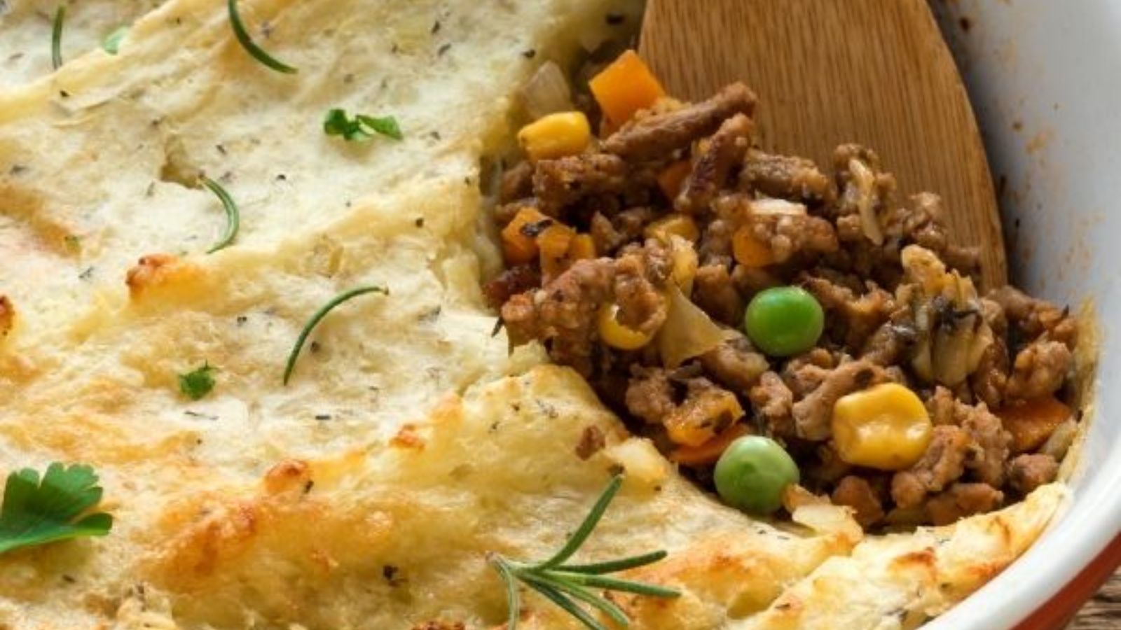 Shepherds Pie Recipe with Ground Beef