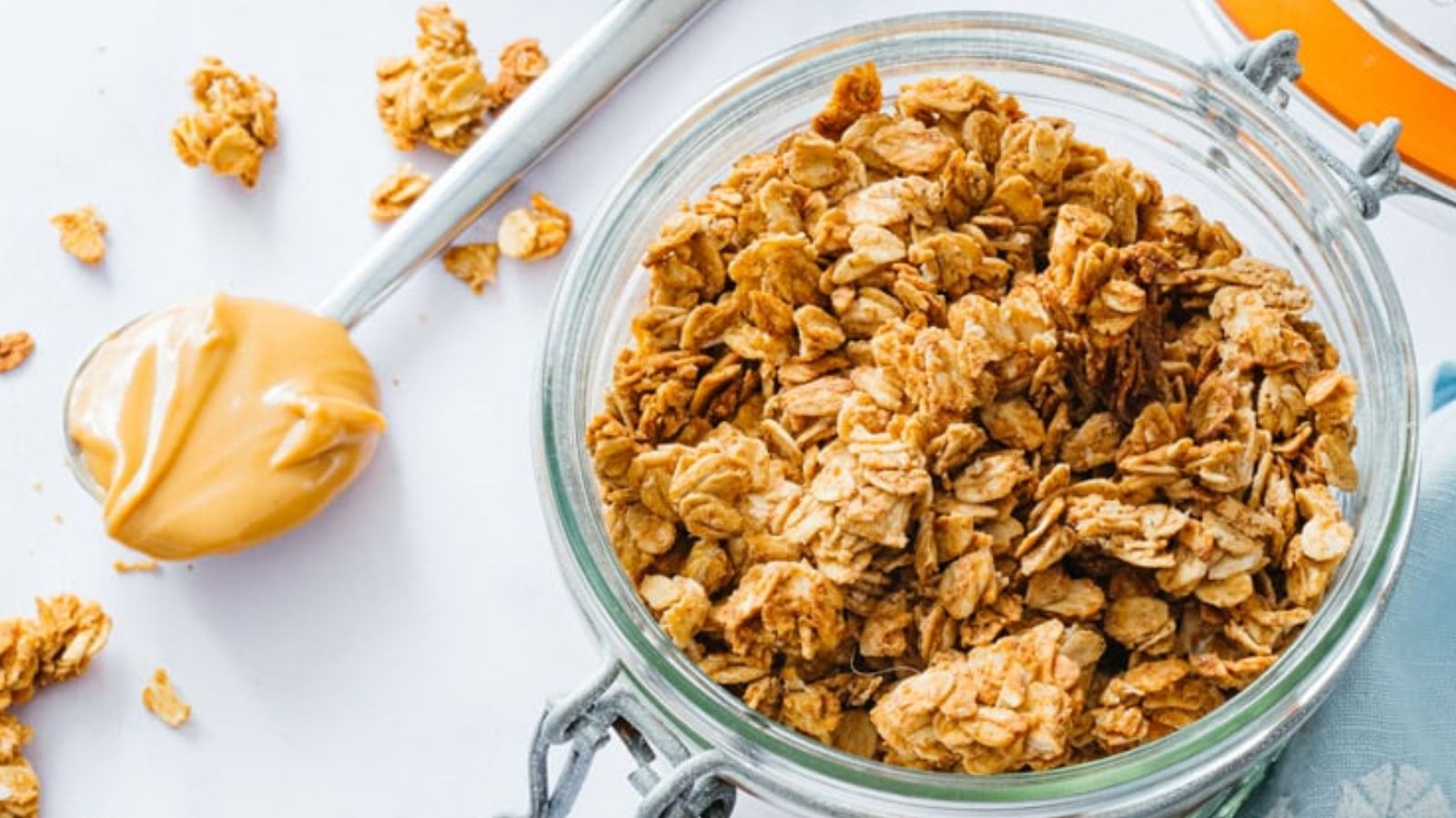 Easy Peanut Butter Granola