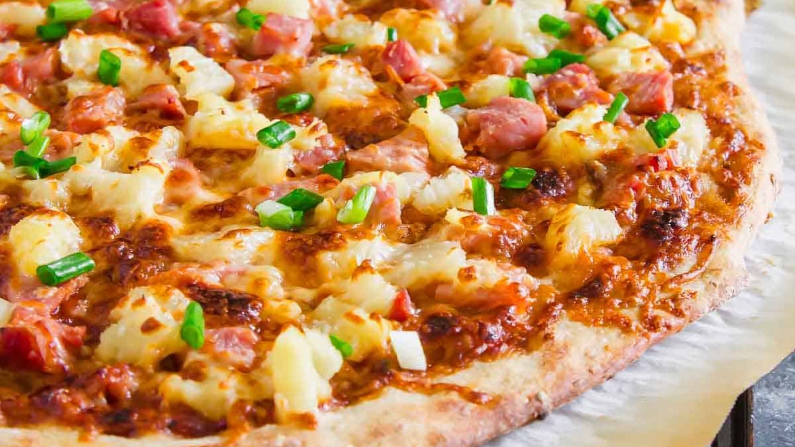 BBQ Hawaiian Pizza
