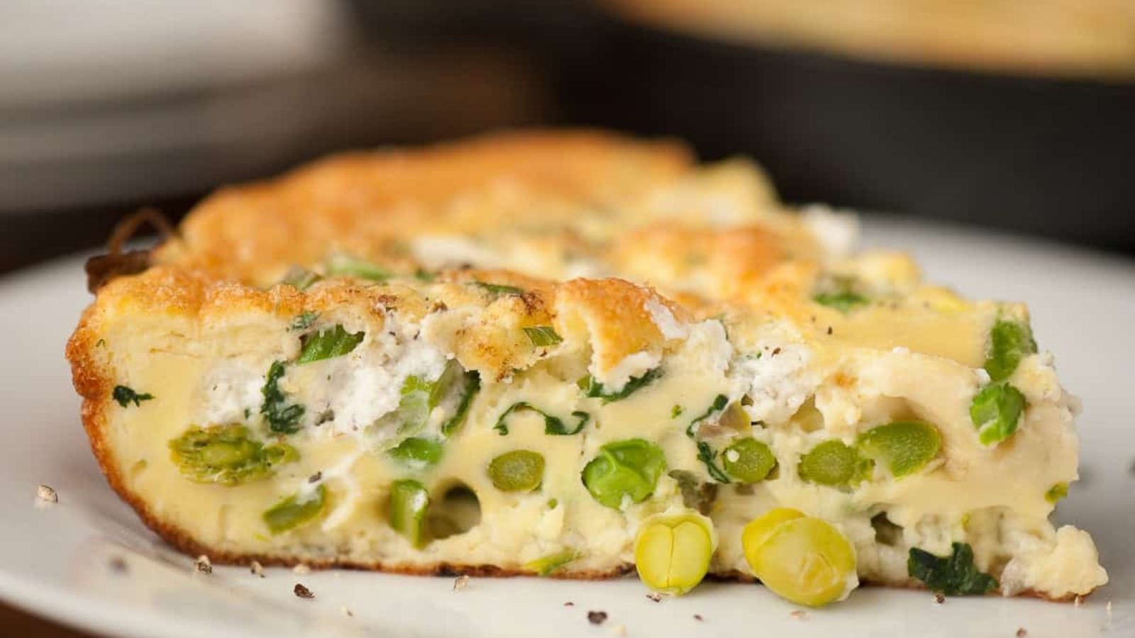 Spring Vegetable Frittata