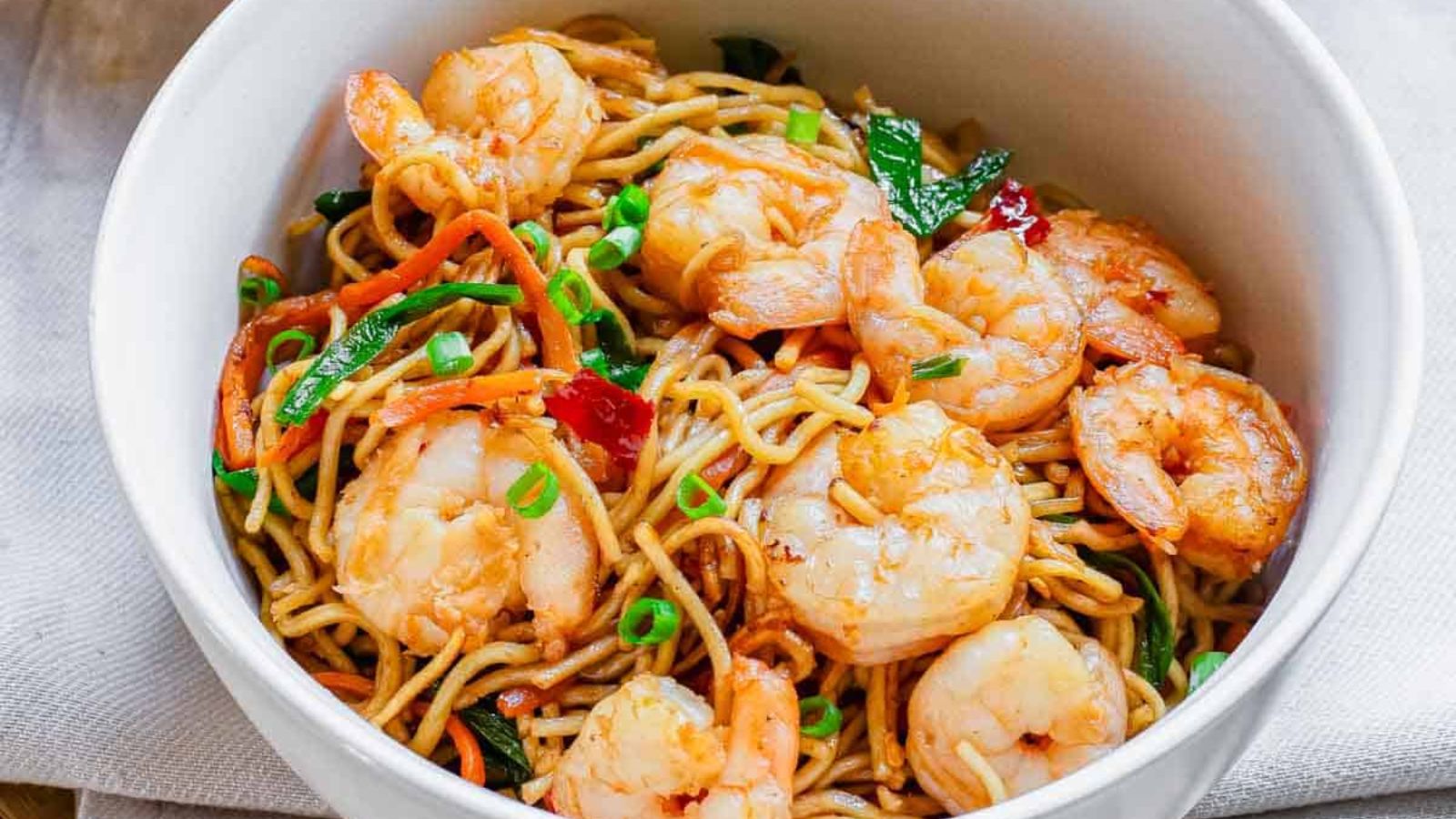 Shrimp Lo Mein