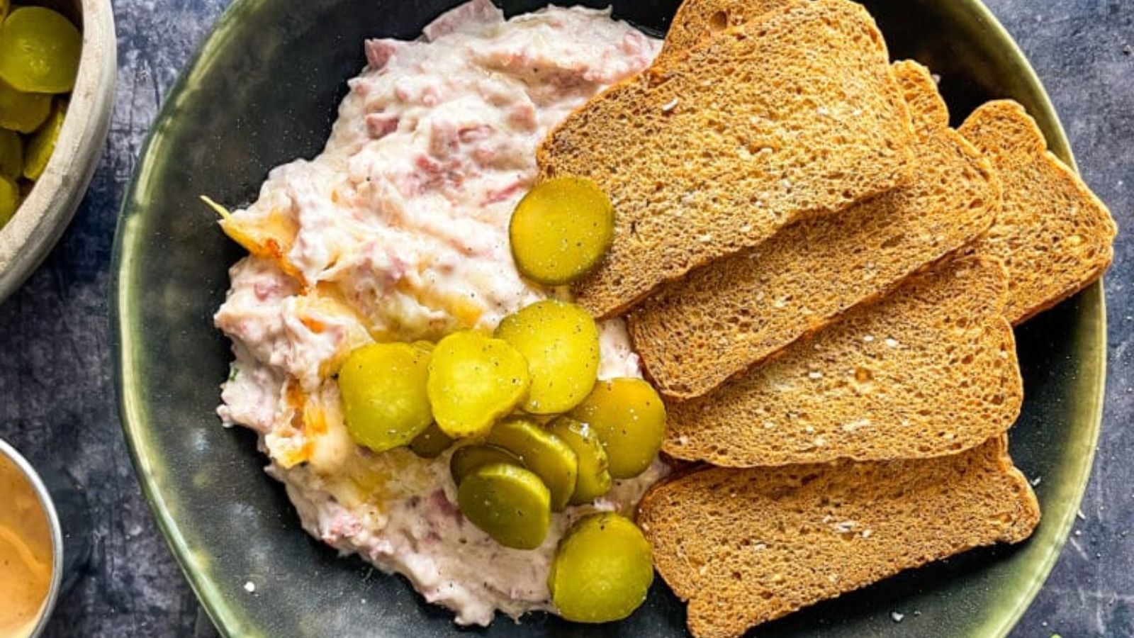 Crock Pot Reuben Dip