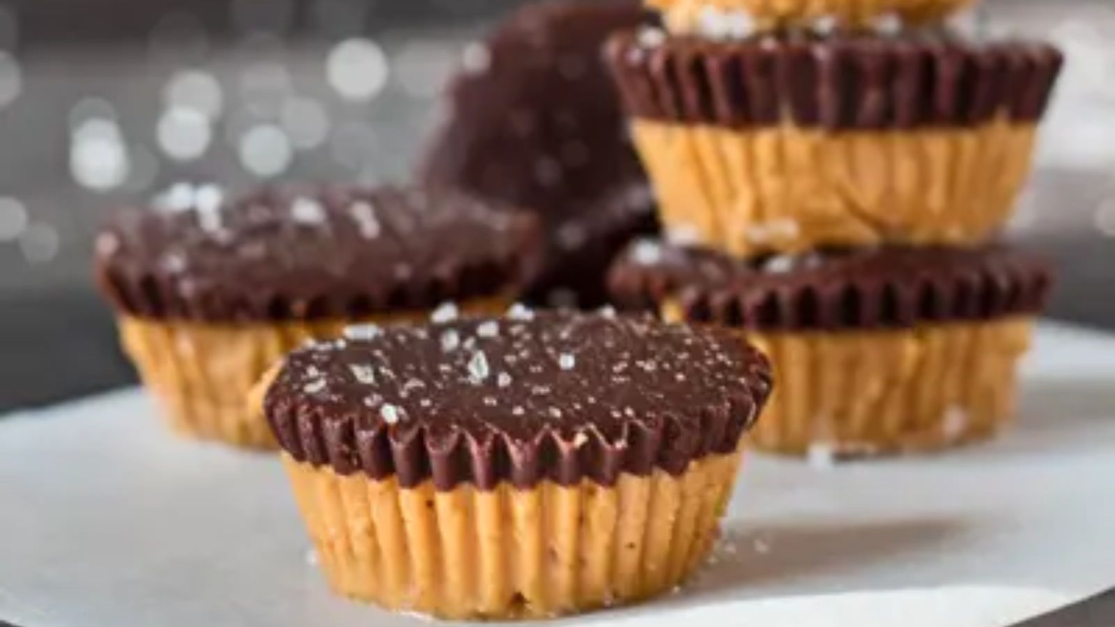 Dark Chocolate Almond Butter Cups