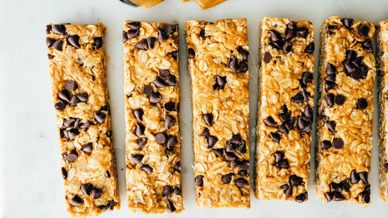 Peanut Butter Granola Bars