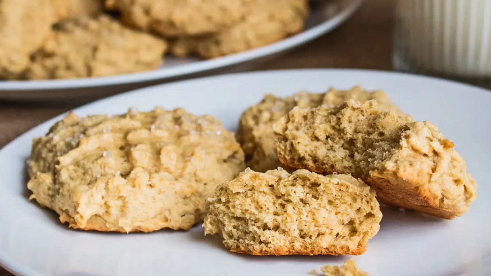 Peanut Butter Banana Cookies