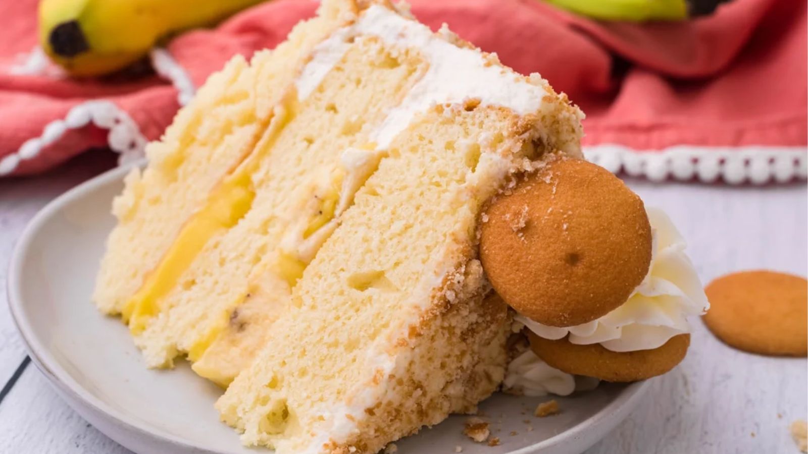 Banana Pudding Cake