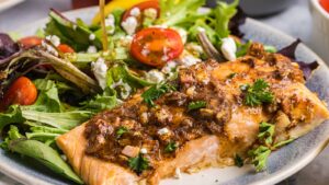 Hot Honey Salmon