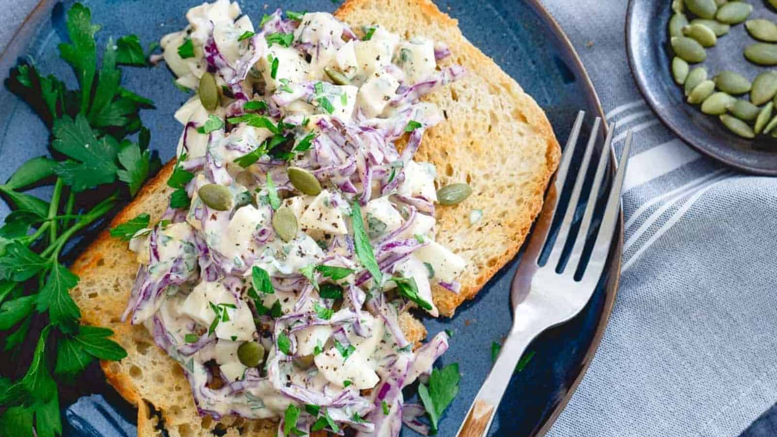 Creamy Dijon Egg Salad