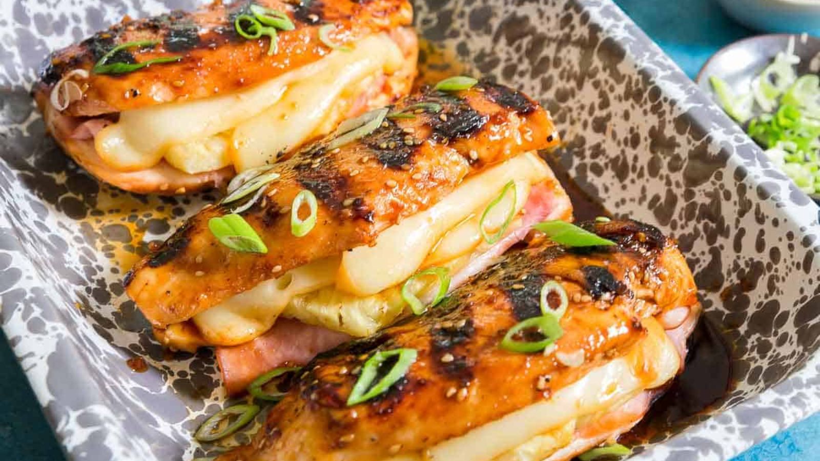 Grilled Hawaiian Chicken