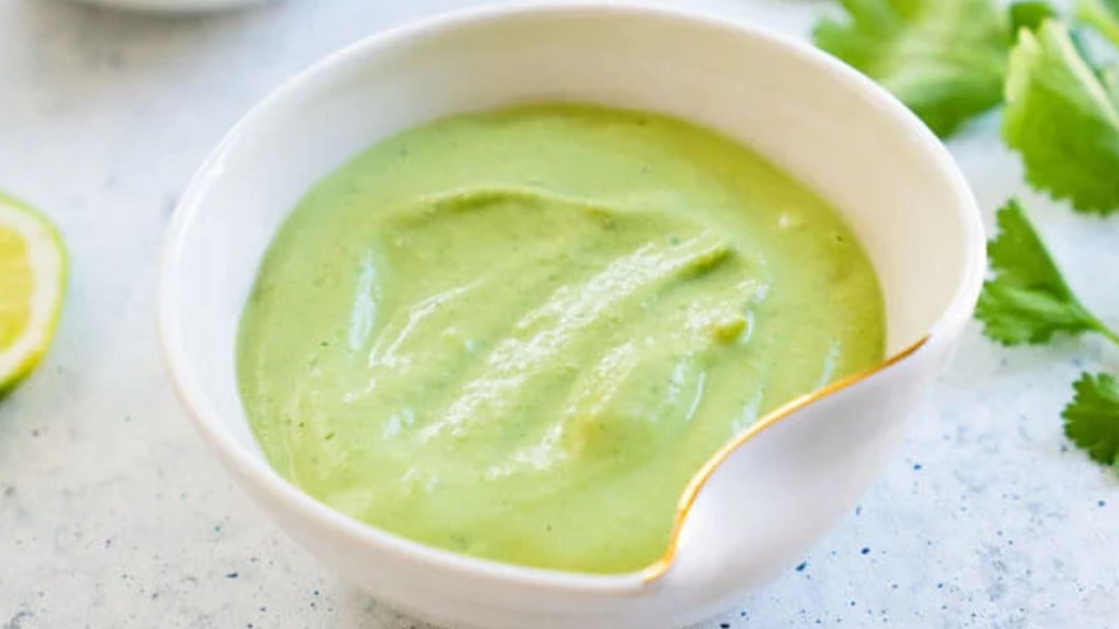 Creamy Cilantro Sauce