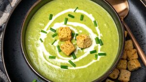 Cream of Asparagus Soup