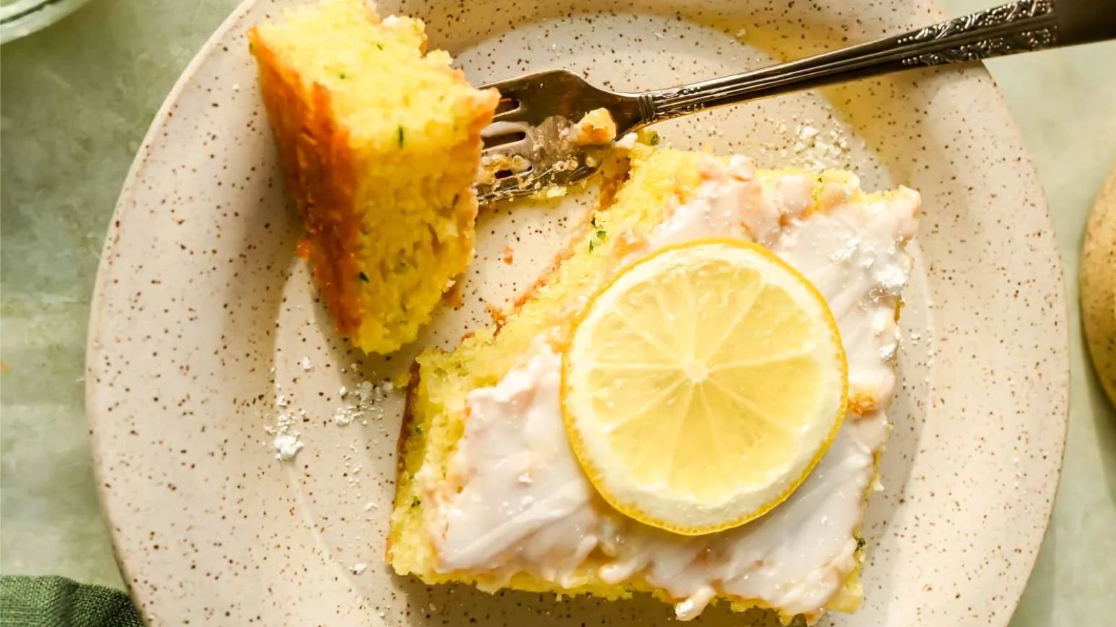 Lemon Zucchini Cake