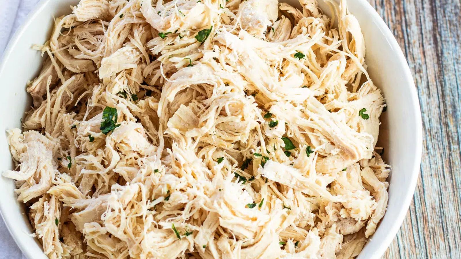 Instant Pot Shredded Chicken