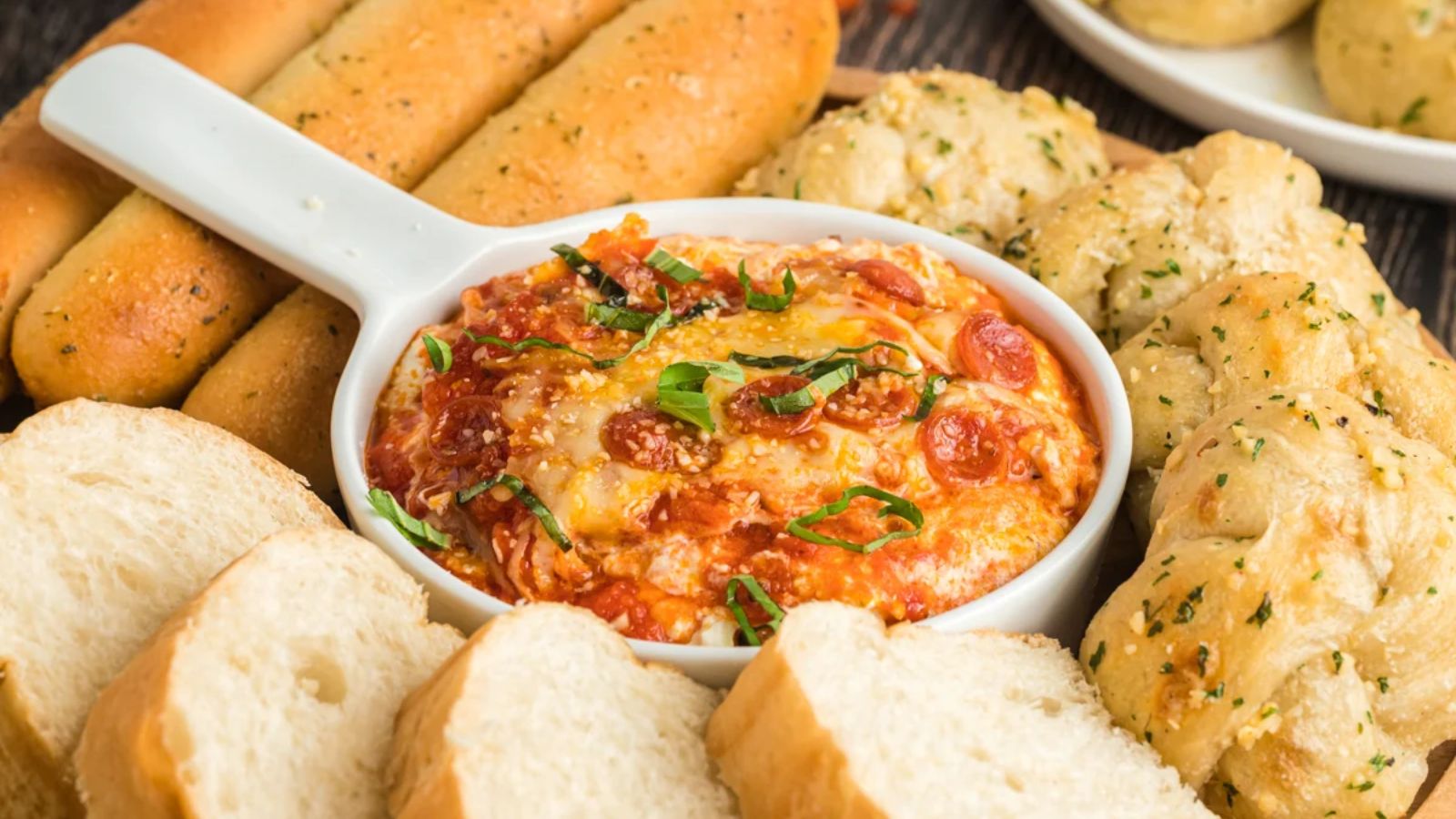 Slow Cooker Pizza Dip