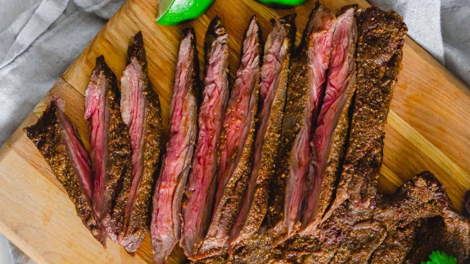 Air Fryer Skirt Steak