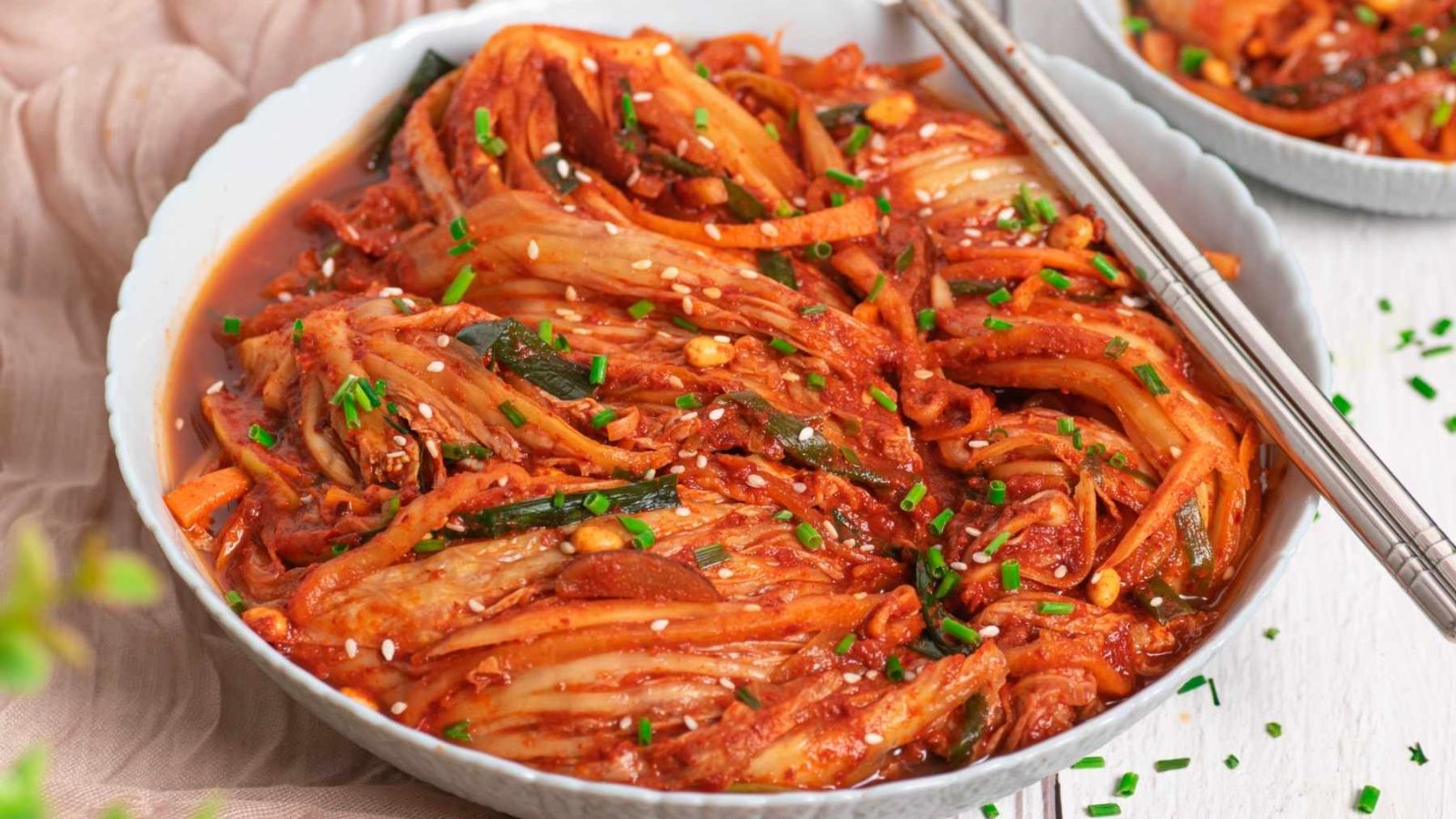 Authentic Cabbage Kimchi Recipe