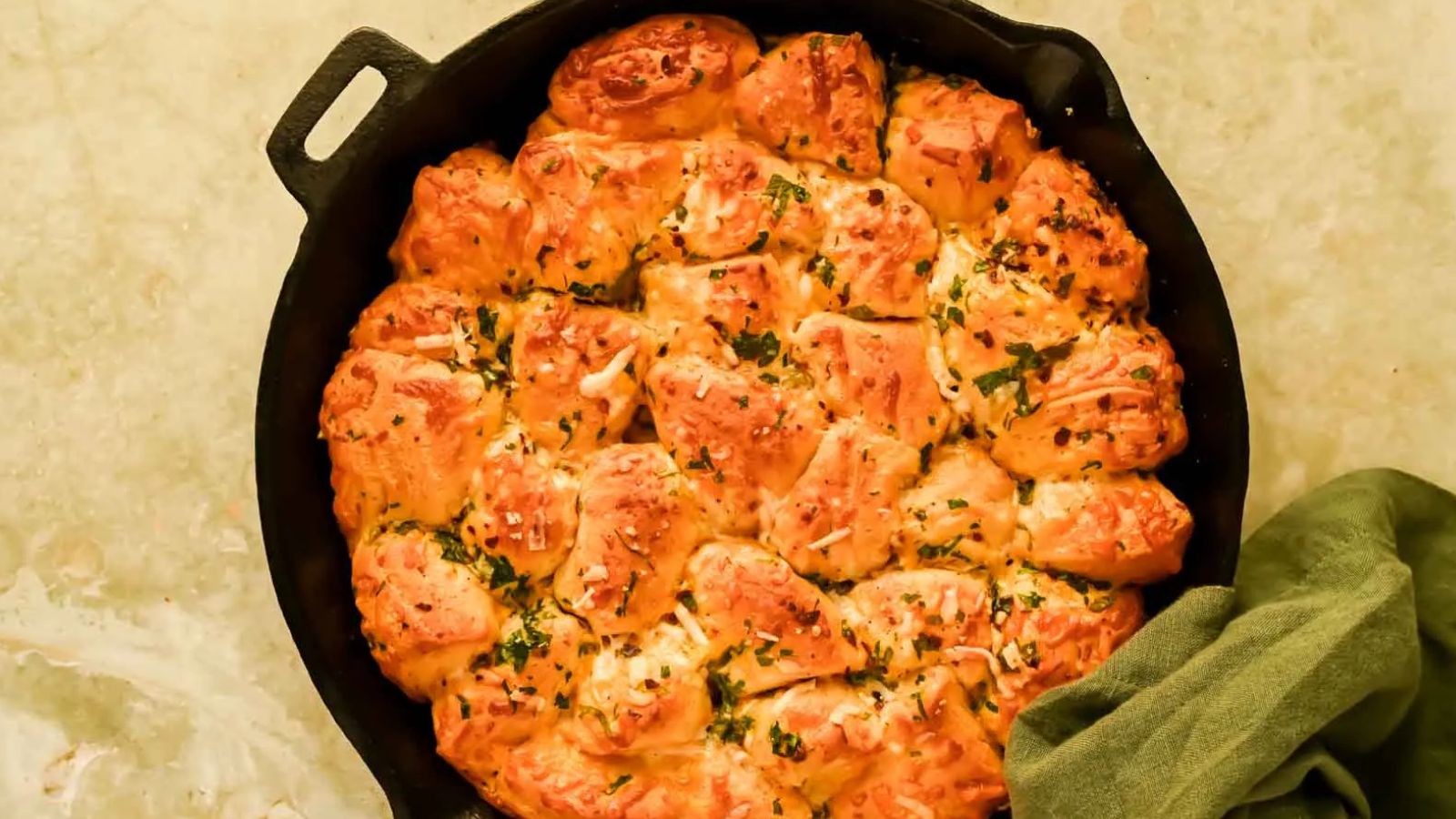Cheesy Monkey Bread