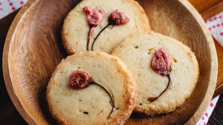 Cherry Blossom Cookies