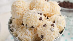 No-Bake Coconut Balls with Pecans