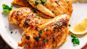 Pan Seared Chicken Breast