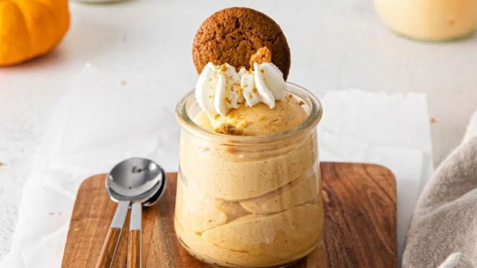 Pumpkin Mousse