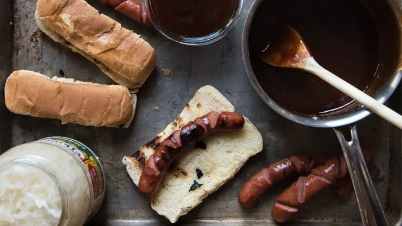 Sweet & Sticky Copycat J Dawgs Hot Dog Sauce