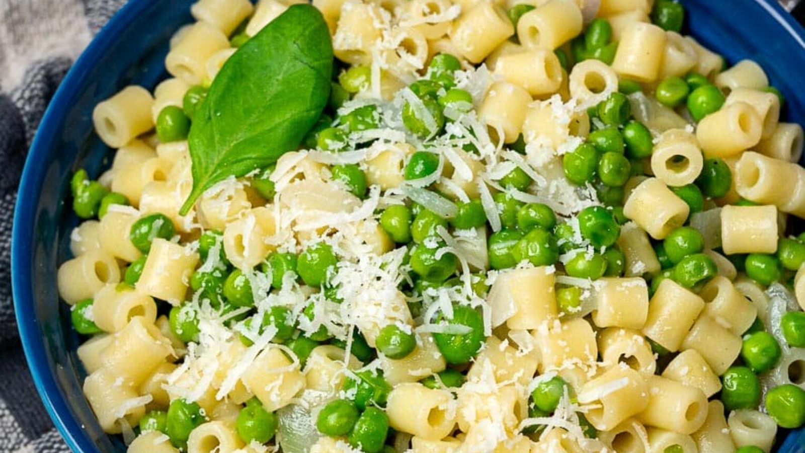 Pasta e Piselli (Pasta and Peas)