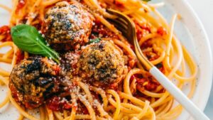 Best-Ever Eggplant Meatballs