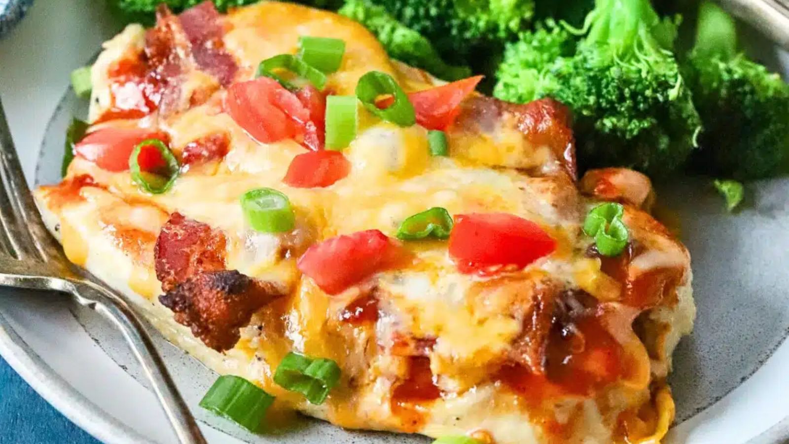 Easy Monterey Chicken (Chili's Copycat Recipe)