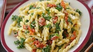 Kale Pasta Salad
