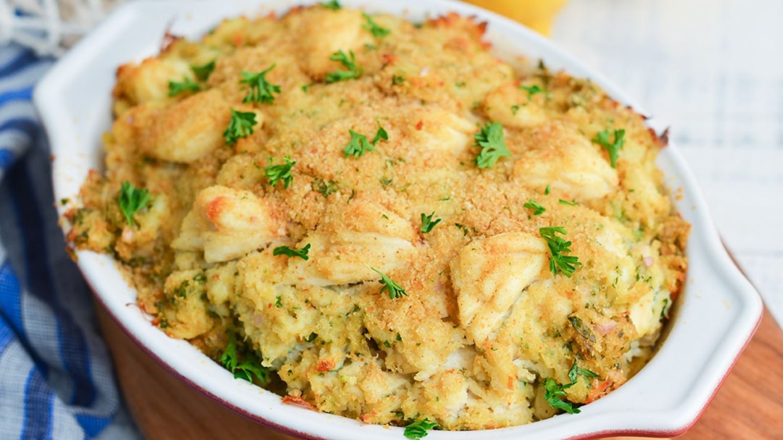 Baked Crab Imperial