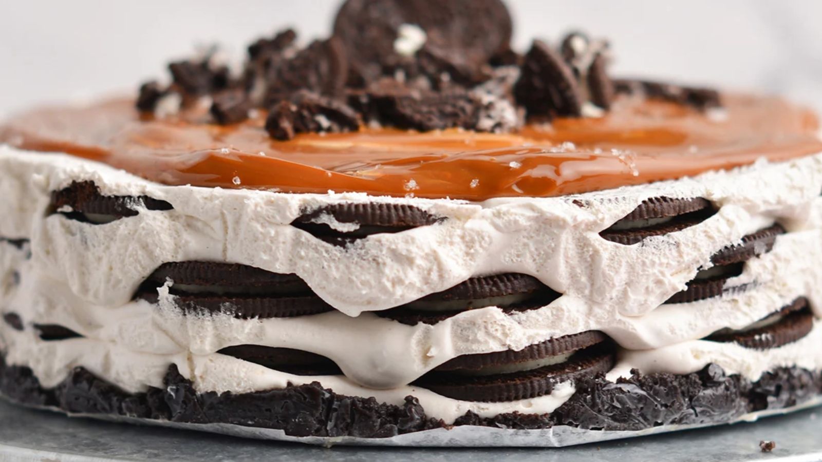 Oreo Icebox Cake