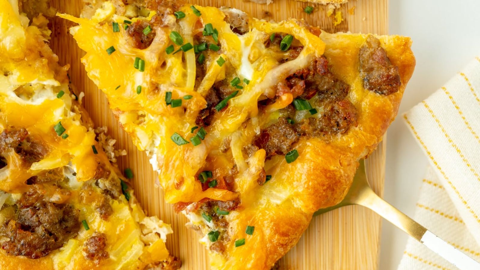 Breakfast Pizza