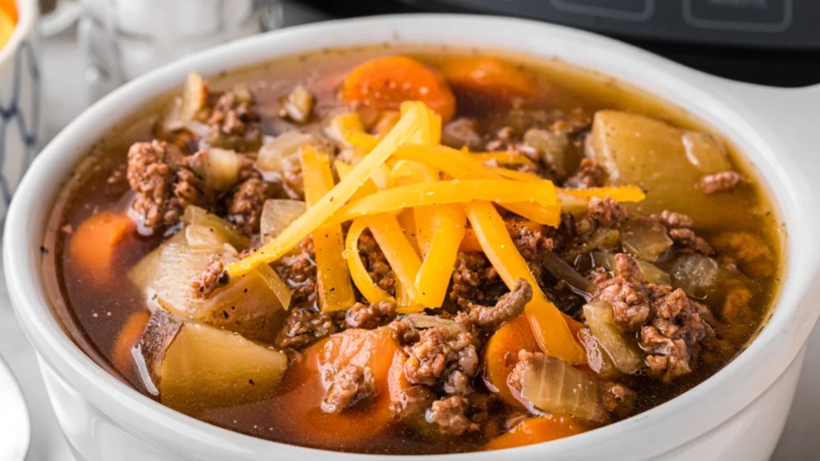 Slow Cooker Hobo Soup