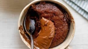 Nutella Mug Cake