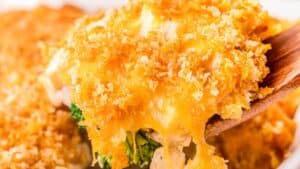 Chicken Potato Broccoli Casserole