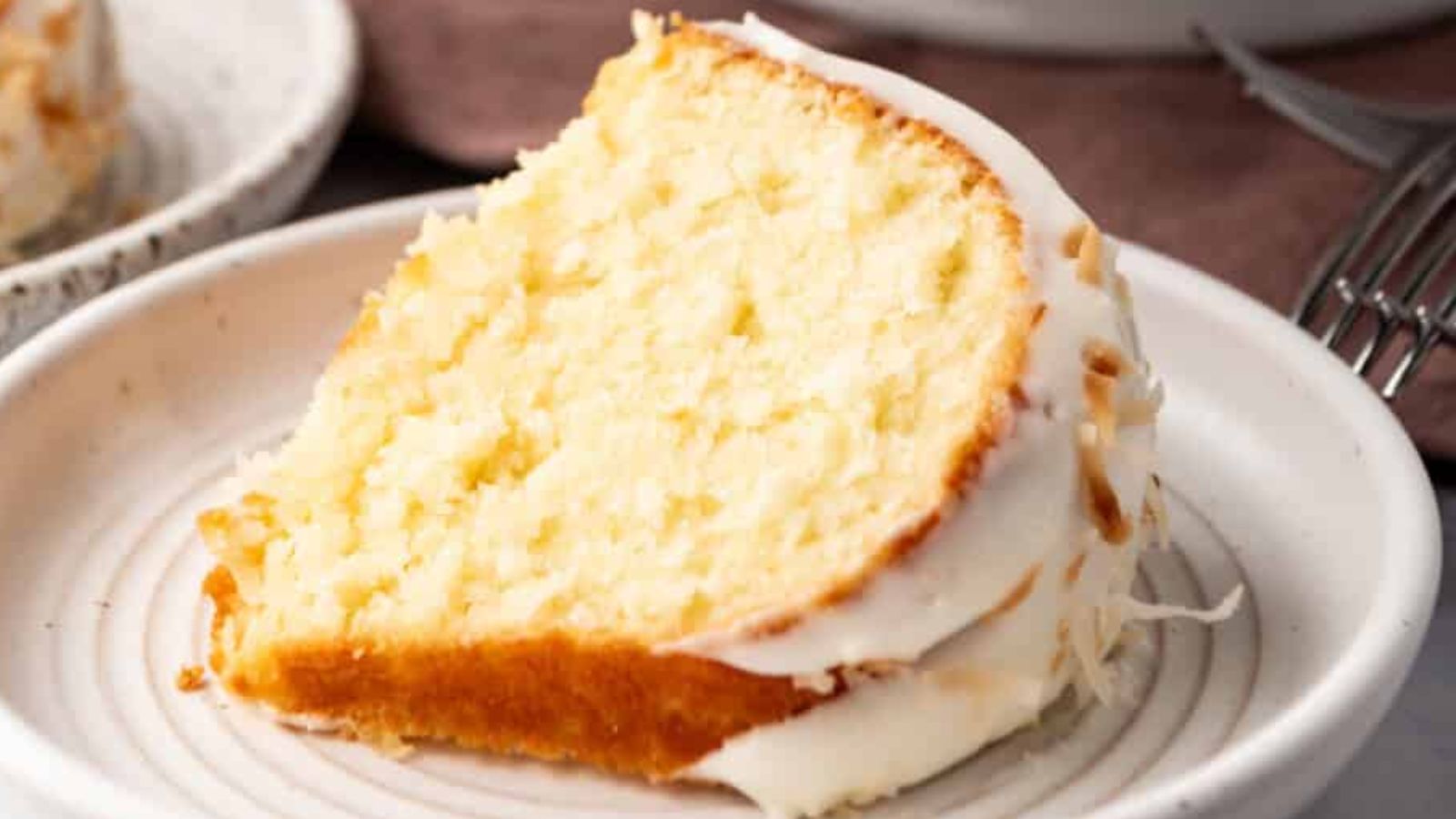 Coconut Bundt Cake